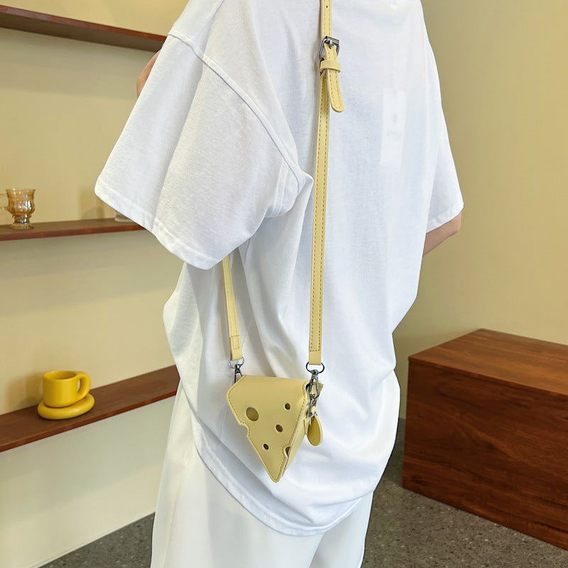 Fashion Cheese Small Square Bag