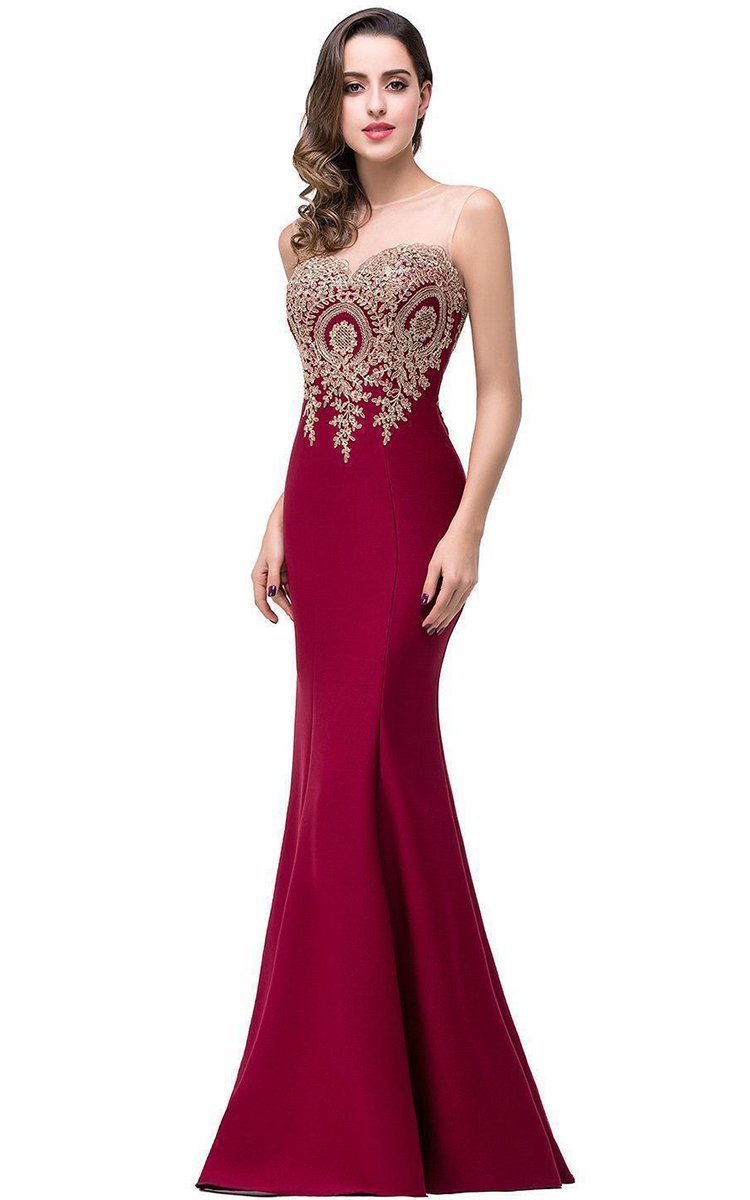 Fishtail Bride Toast Costume Polyester Fiber