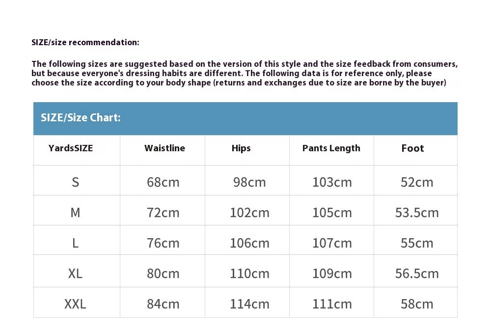 Men's Worn Washed Trousers Make Old Ripped Jeans