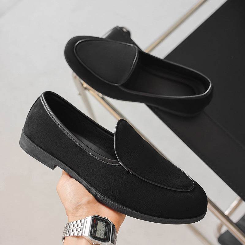 Summer Slip-On Gommino Casual Outdoor Shoes for Men