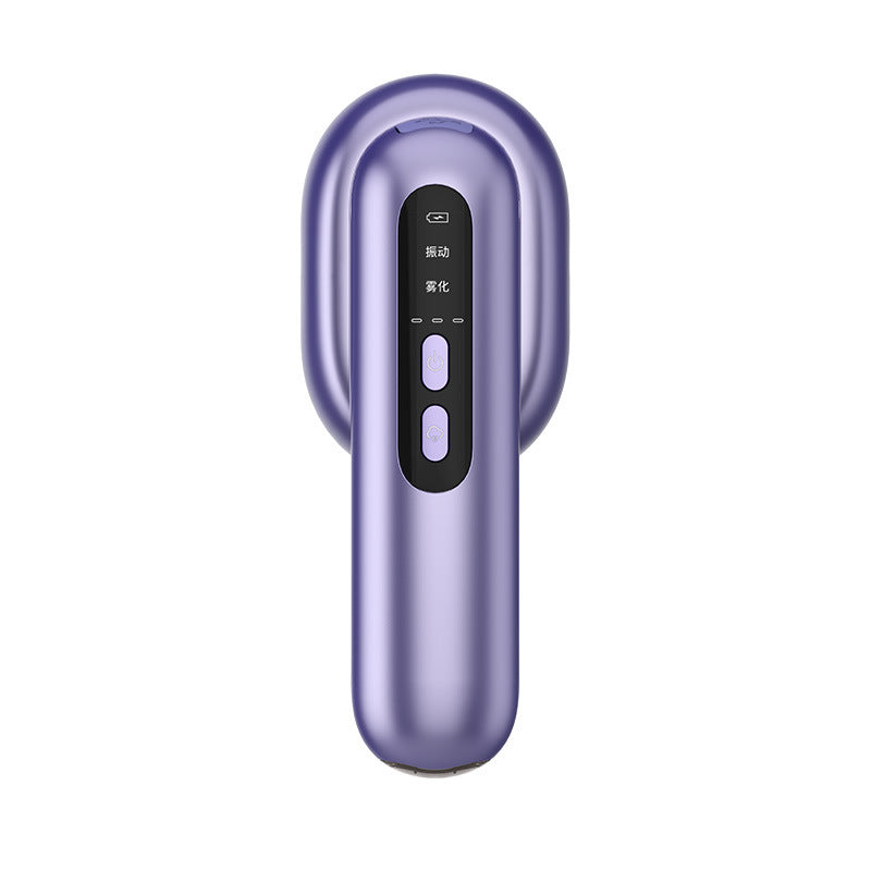 Head Therapy Massage Comb with Essential Oil Atomizer