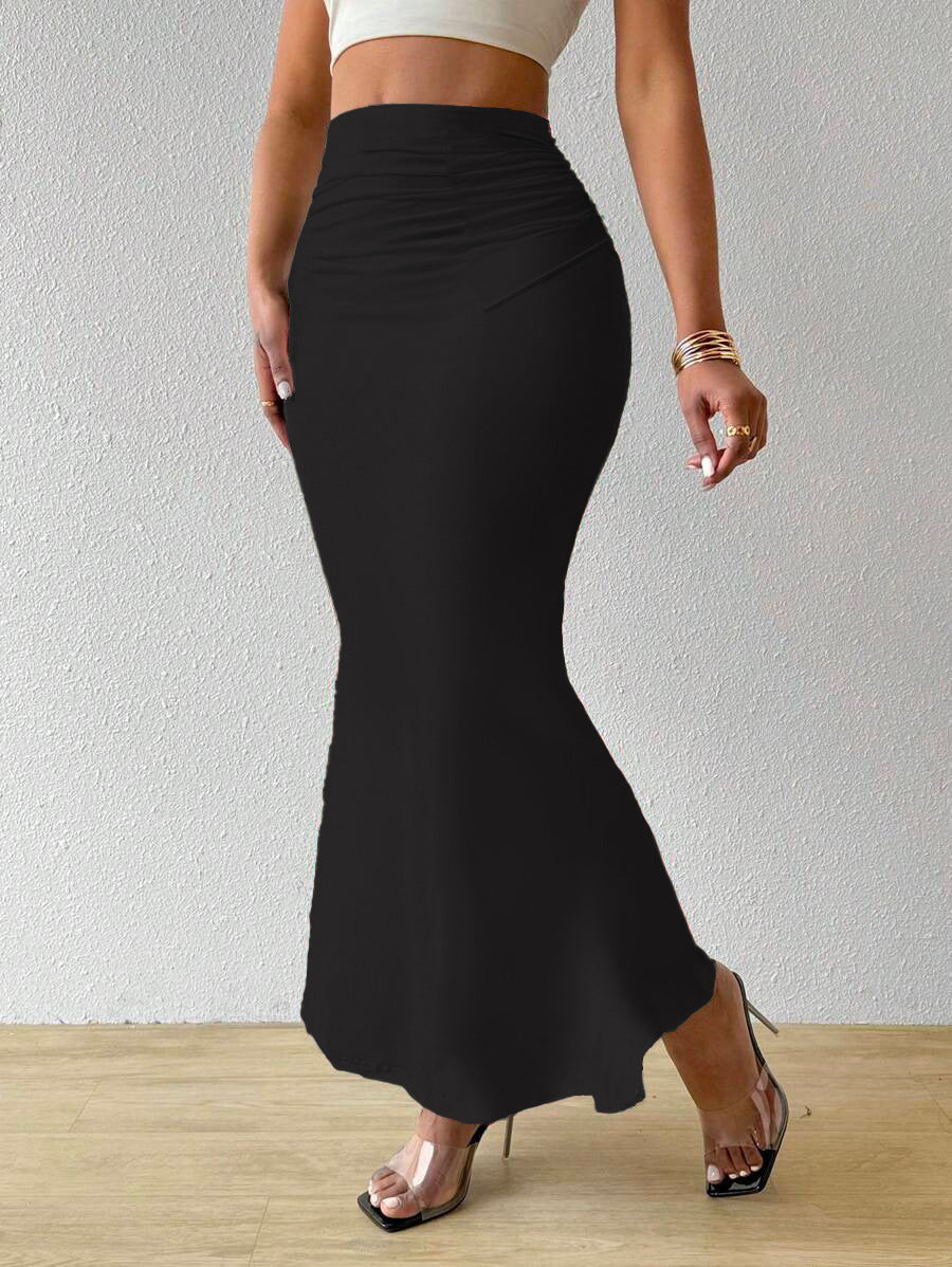 Robe amincissante imprimé zèbre style européen et américain