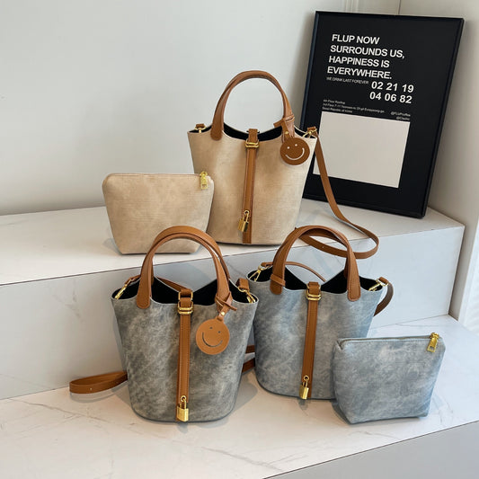 Maillard Retro Portable Vegetable Basket Bag