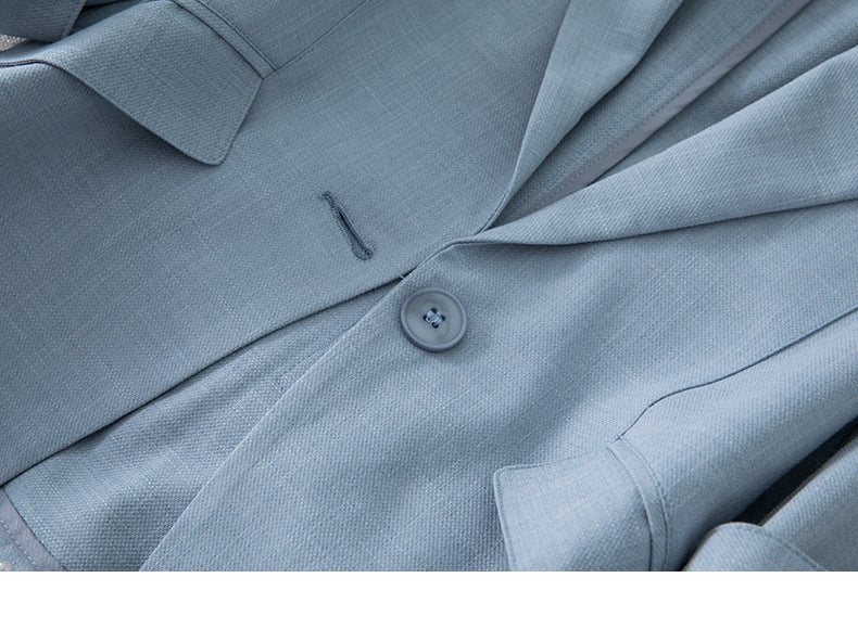 Suit Jacket Female Temperament Slim Slimming Suit Female Blouse