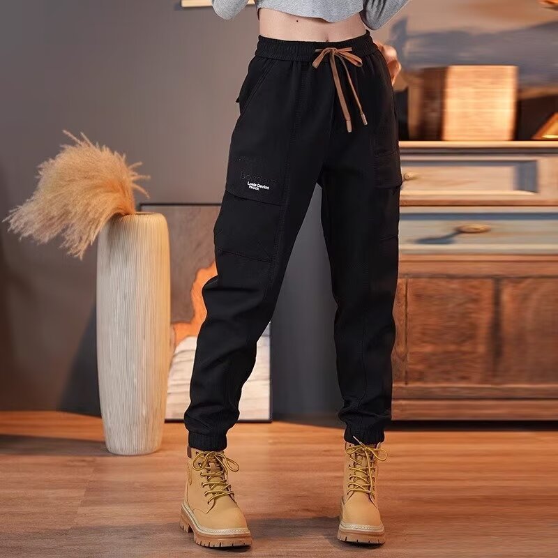Men's Trendy Ankle-Tied Loose Pants