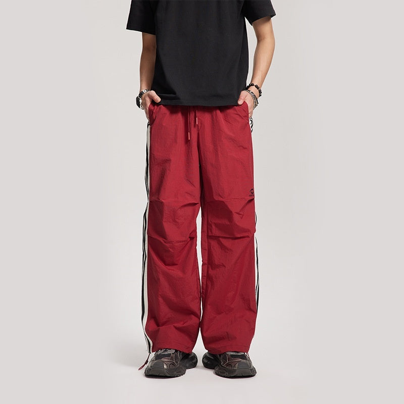 High Waist Slimming Wide-Leg Sports Pants