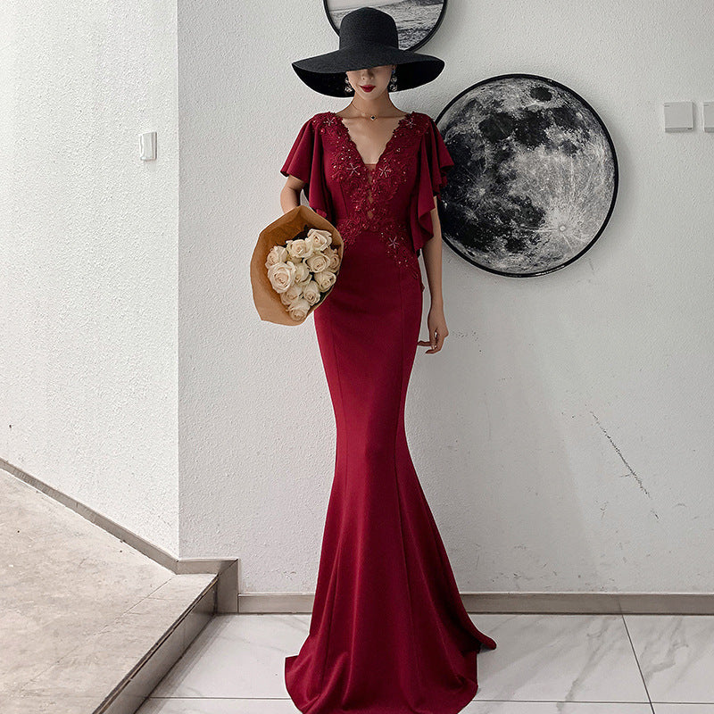 Heavy Industry High-End Evening Dress for Women