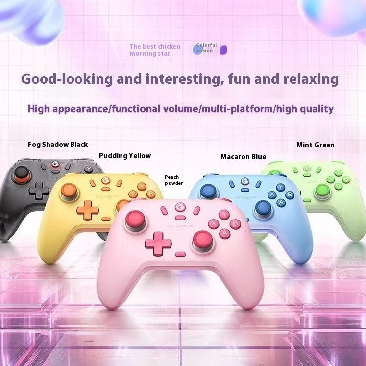 Manette de jeu Bluetooth sans fil Dopamine colorée