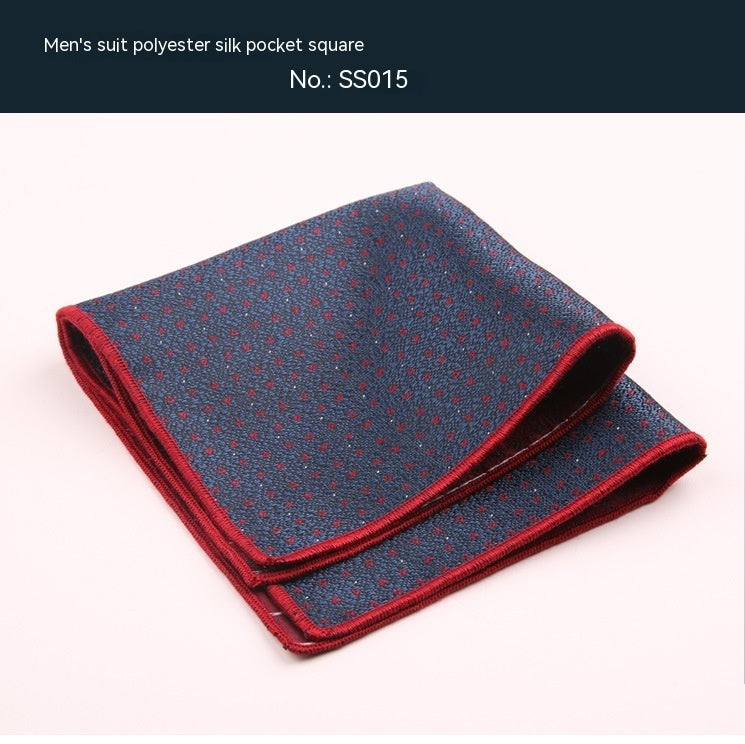 Formal Wear Pocket Square Handkerchief Square Towel