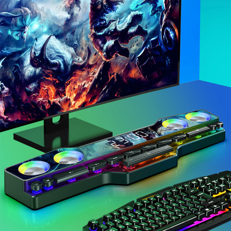 Bluetooth Desktop Speaker 10W Stereo for Esports Gaming Computer