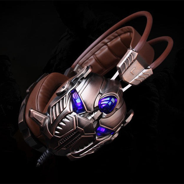 Professional Gaming Headset with Luminous Vibration Effect
