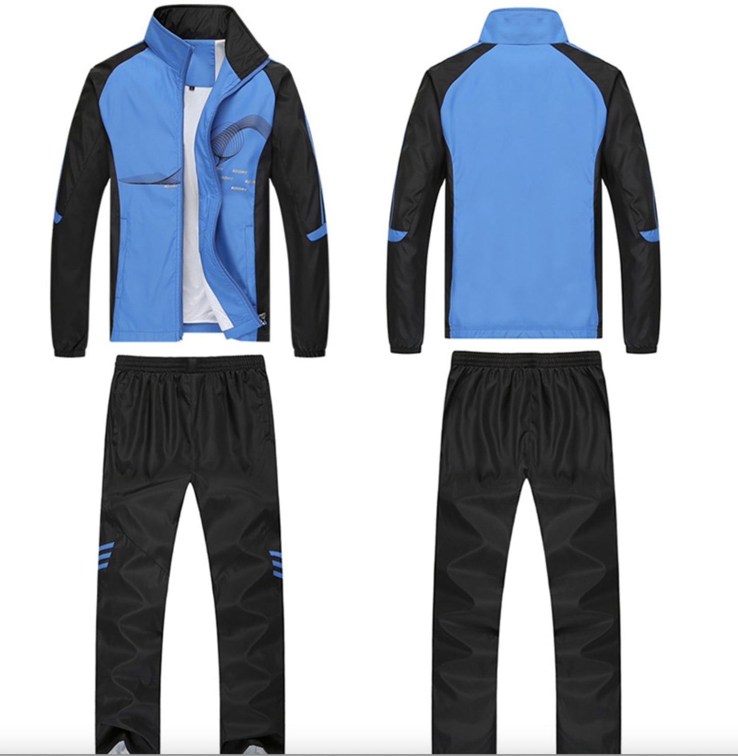 Spring And Autumn Leisure Couple Sports Suit Men's And Women's Sportswear