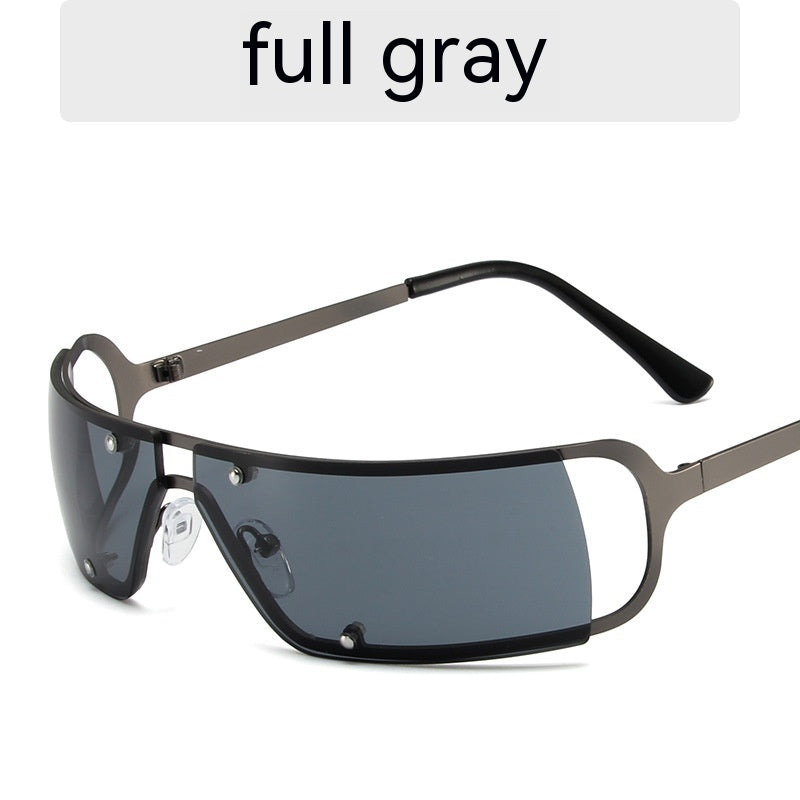 Future Technology Metal Sunglasses with Progressive Lens Colors