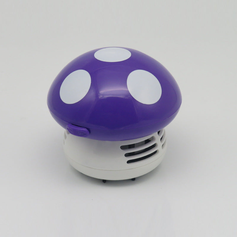 Mini aspirateur de bureau portable champignon pour clavier