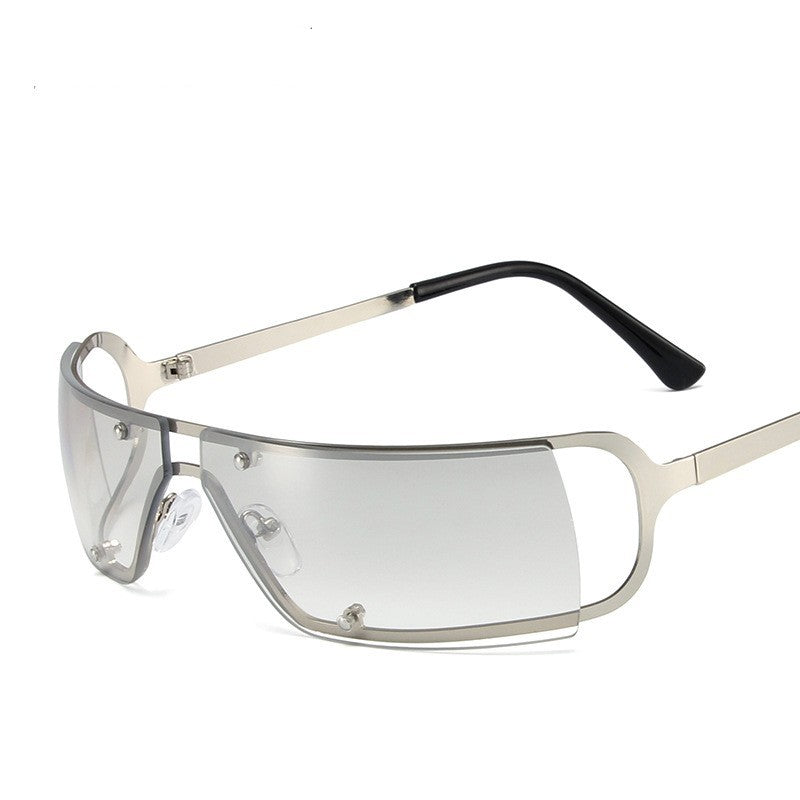Future Technology Metal Sunglasses with Progressive Lens Colors