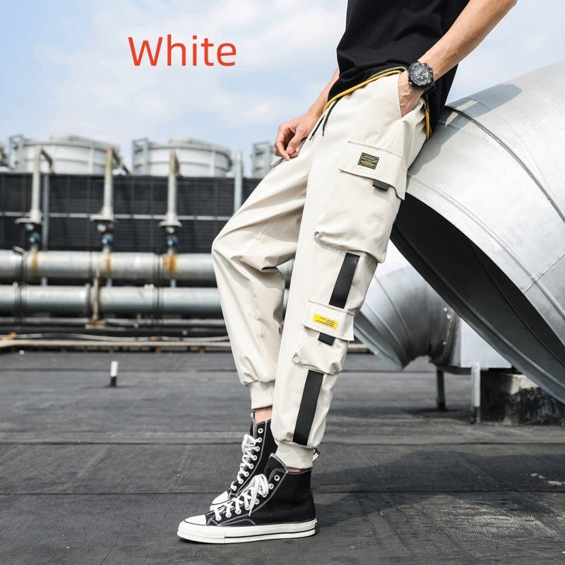 Workwear Nine Points Casual Harem Pants