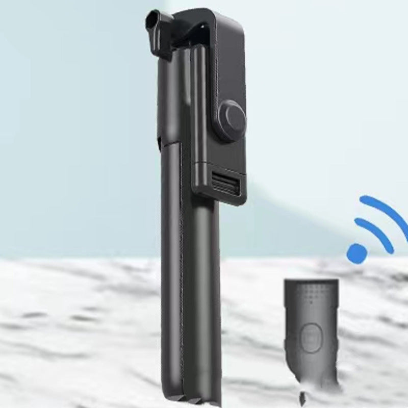 Bluetooth Selfie Stick with Tripod for Mobile Phones, Adjustable 26.4" Stainless Steel, Black White Pink Dark Green
