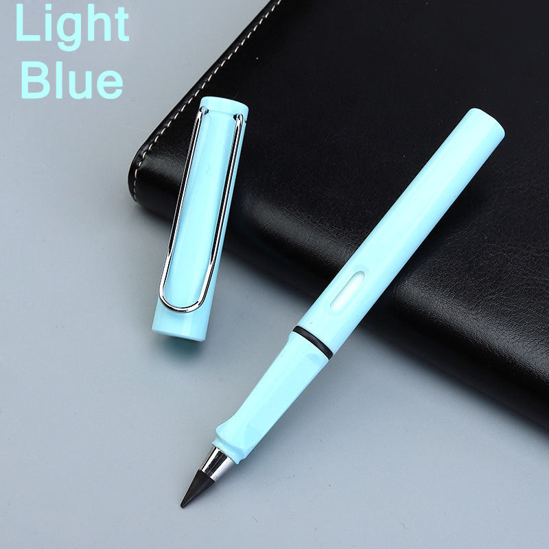 Crayon sans encre Black Technology 14 cm, mine HB, pas besoin de tailler, pour étudiants