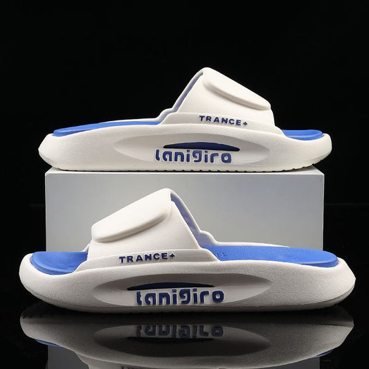 Summer Slippers Men Home Shoes Indoor Non Slip Bathroom Slippers