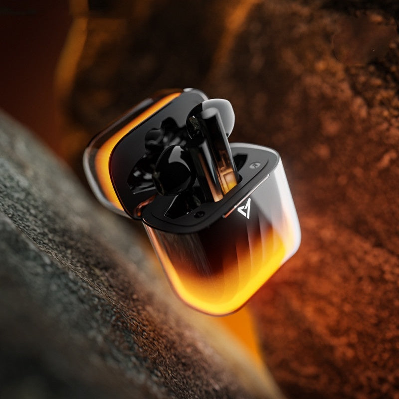 Luminous Quicksand Bluetooth Headset with Delay-Free Active Noise Cancellation for Sport & Gaming