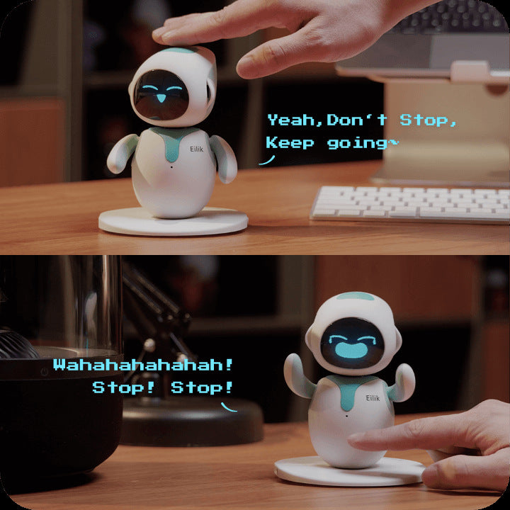 Creative Intelligent Erik Robot Toy with Touch Control for Teens