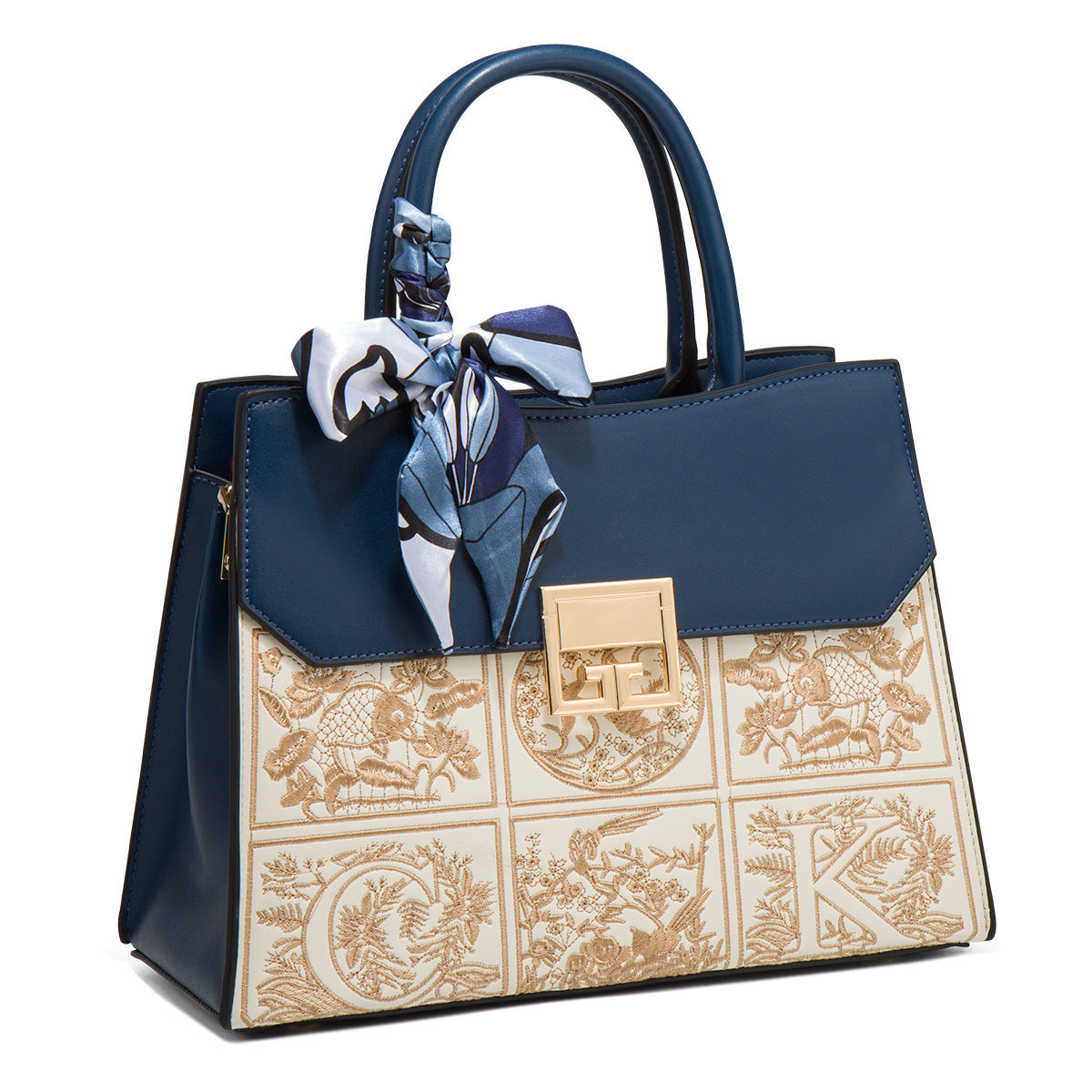 Sac à main élégant en cuir PU de haute qualité pour la fête des mères