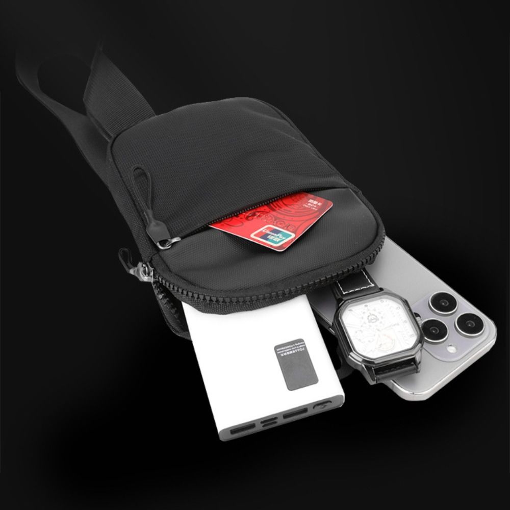Men's Waterproof Oxford Cloth Mini Shoulder Messenger Bag