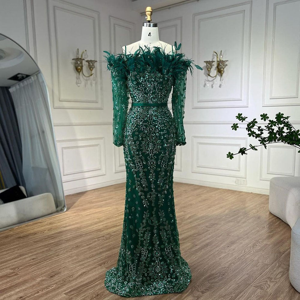 Entry Lux Elegant Temperament Ladies Banquet Host Evening Dress