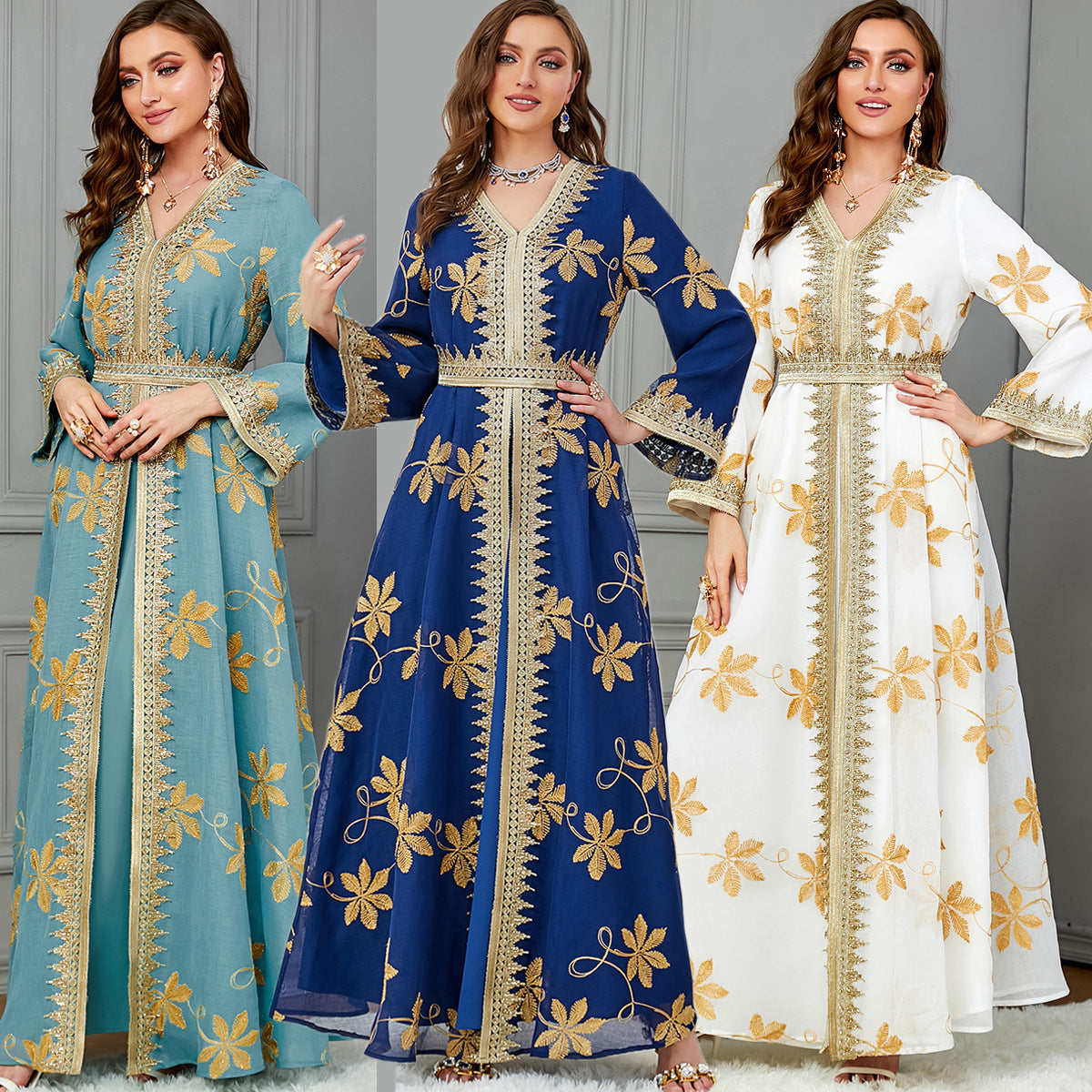 Robe de soirée musulmane pour femme