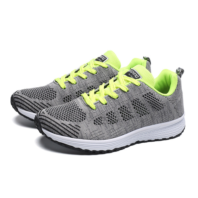 Women’s Breathable Outdoor Tennis Sneakers Shoes