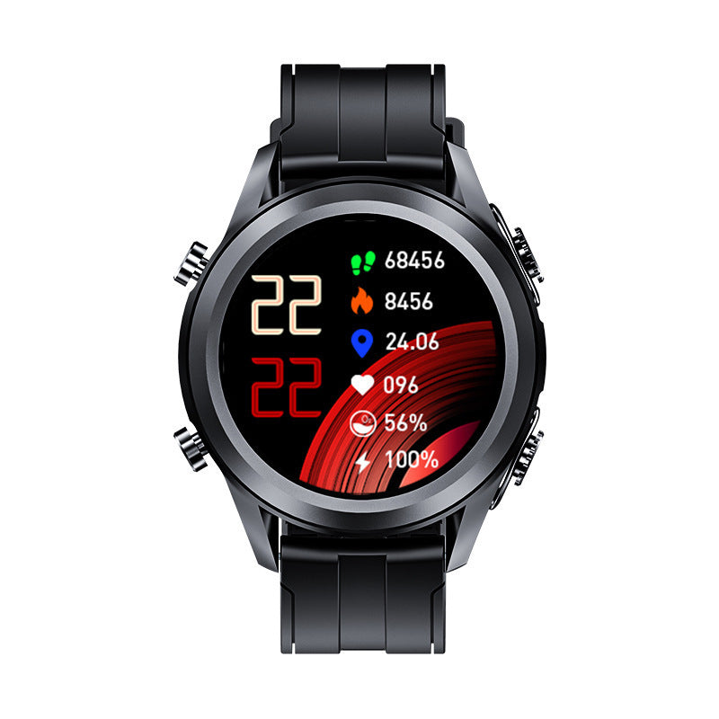 Men's Bluetooth Headset & Smartwatch with Heart Rate & Blood Pressure Monitor