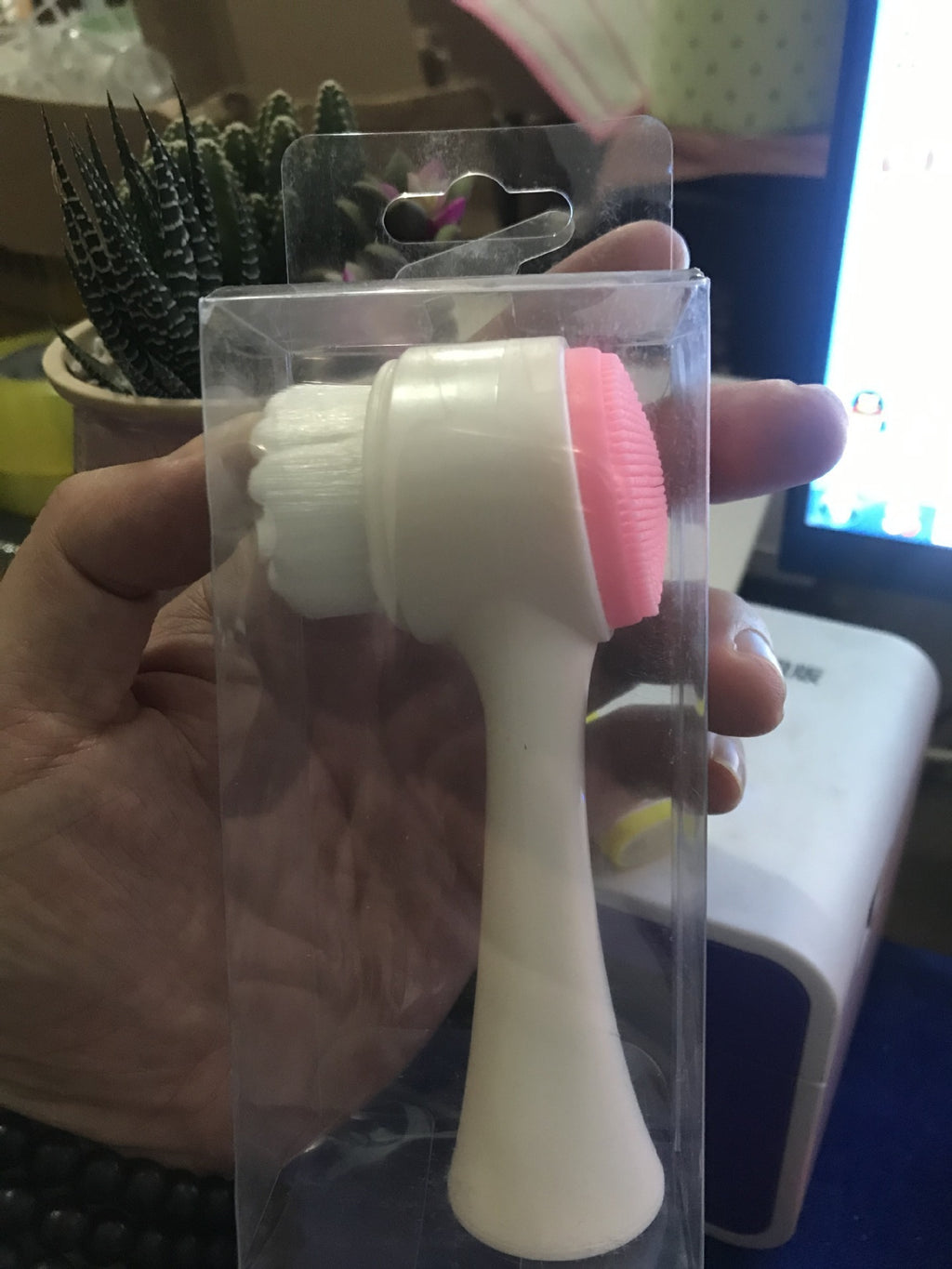 Beauty Skin Care Face Wash Cleansing Brush Instrument