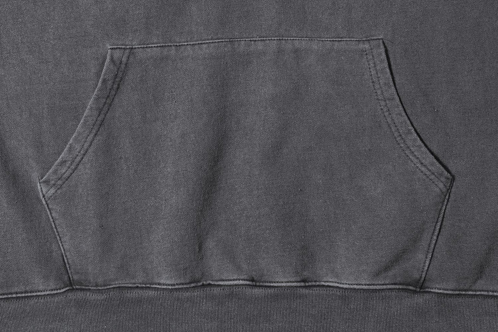Make Old Embroidered Cotton Hooded Hoodie