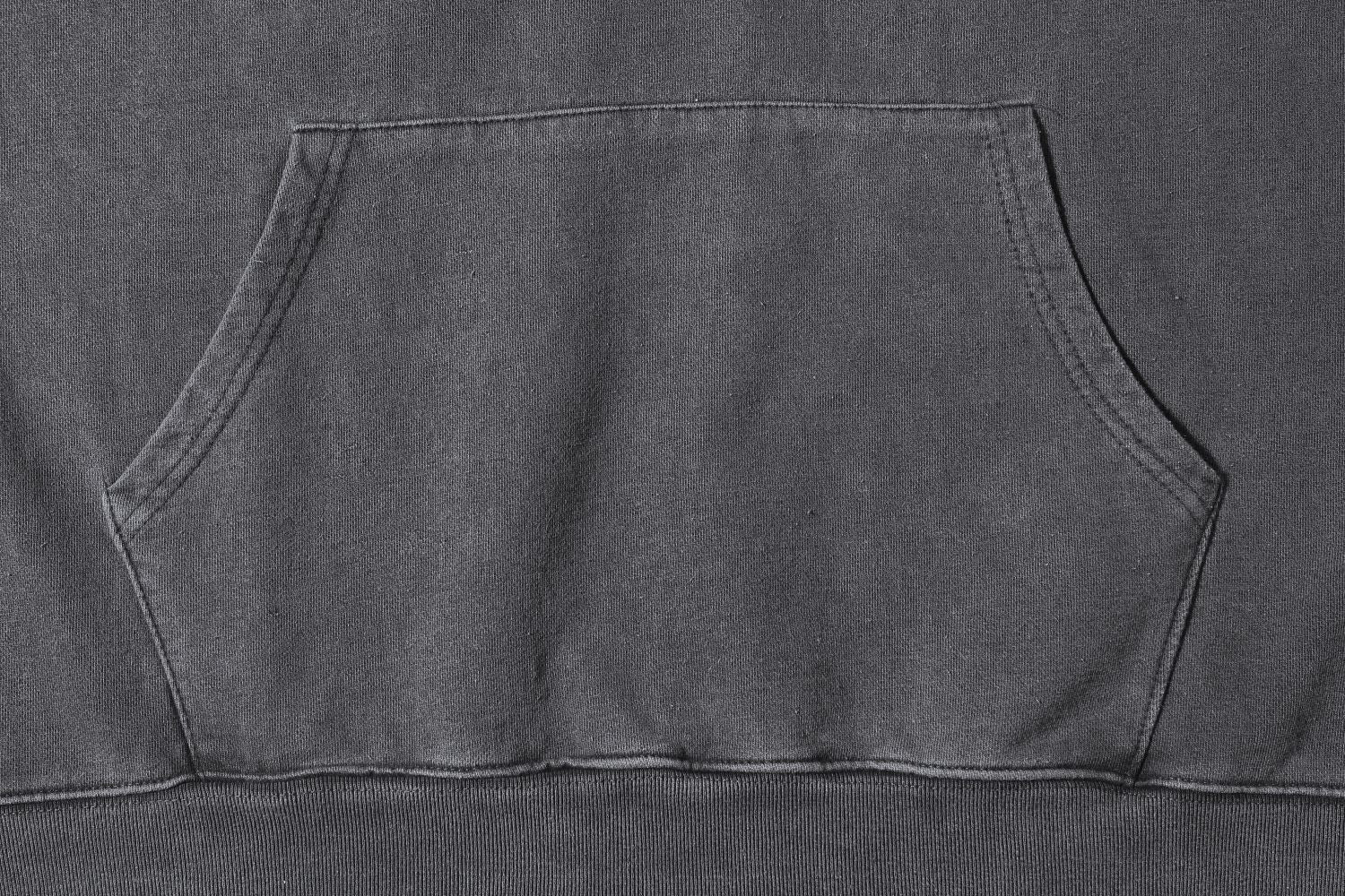 Make Old Embroidered Cotton Hooded Hoodie