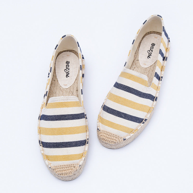 Chaussures de pêcheur en toile respirantes et confortables pour femmes