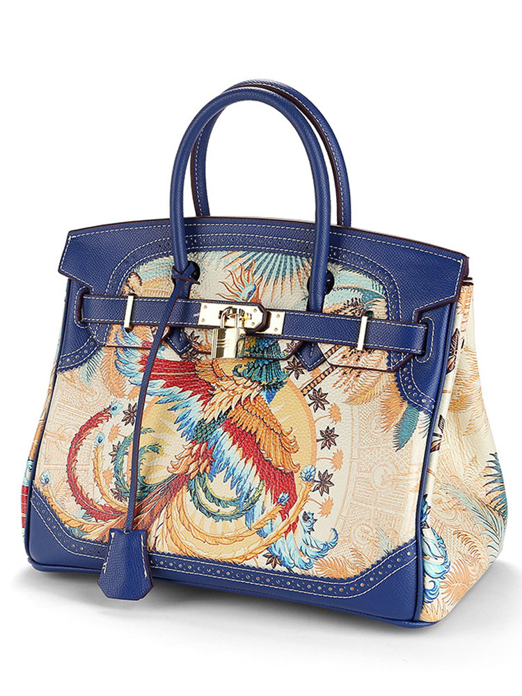 New color double-sided pattern printing platinum bag