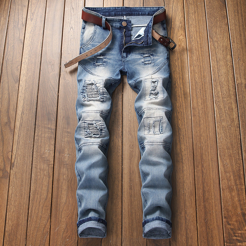 Men's Versatile Comfortable Cotton Jeans