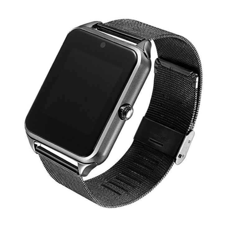 Montre intelligente Bluetooth Z60 avec carte SIM