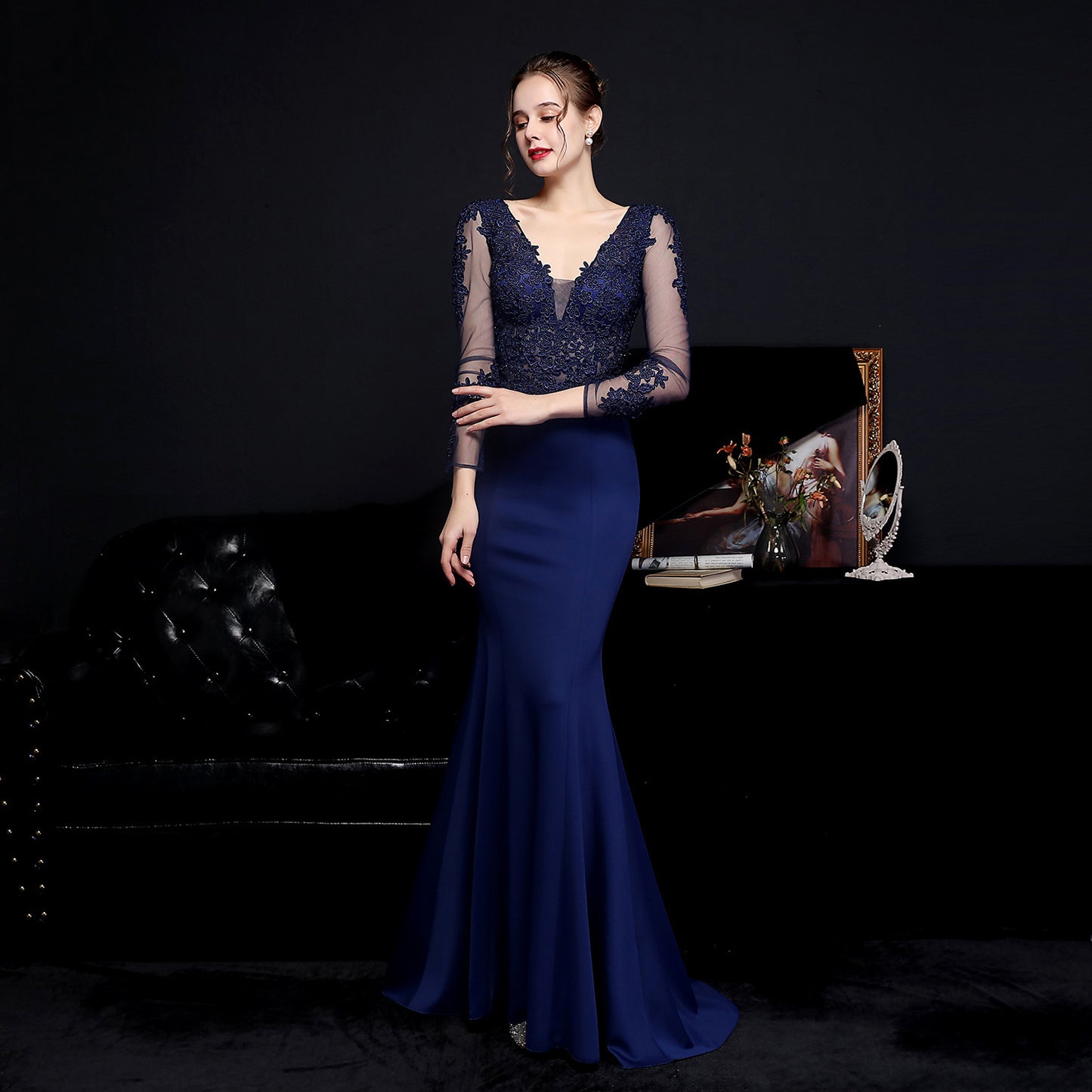 Women's Lace Hot Diamond Toast Suit