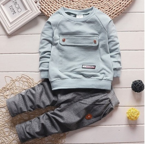 Vêtements pour bébés et jeunes enfants (0-3 ans) - Ensemble pantalon et survêtement - Vêtements de sport pour garçons et filles - Marque de vêtements pour enfants 