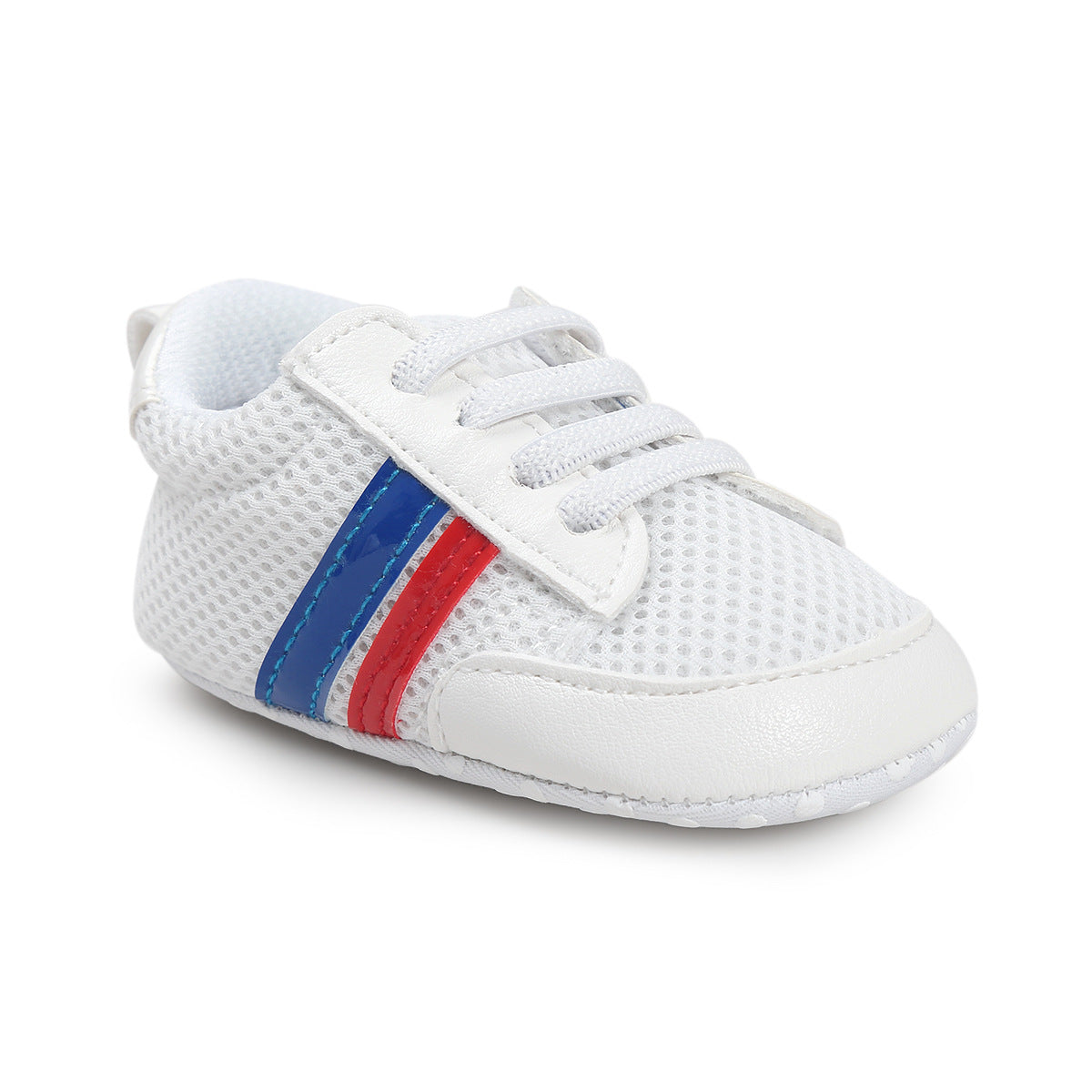 Mocassins pour bébé garçon ou fille, chaussures pour nourrisson en cuir PU antidérapant et souple, baskets pour nouveau-né