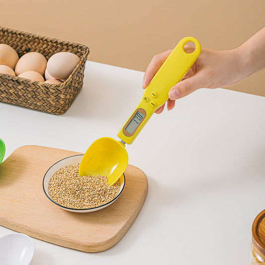 🎁 Balance de cuisine électronique avec écran LCD, cuillère doseuse numérique, mini-accessoires et outils de cuisine (100 % de réduction)