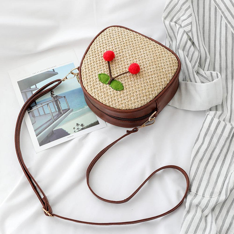 Wild fairy cherry bag