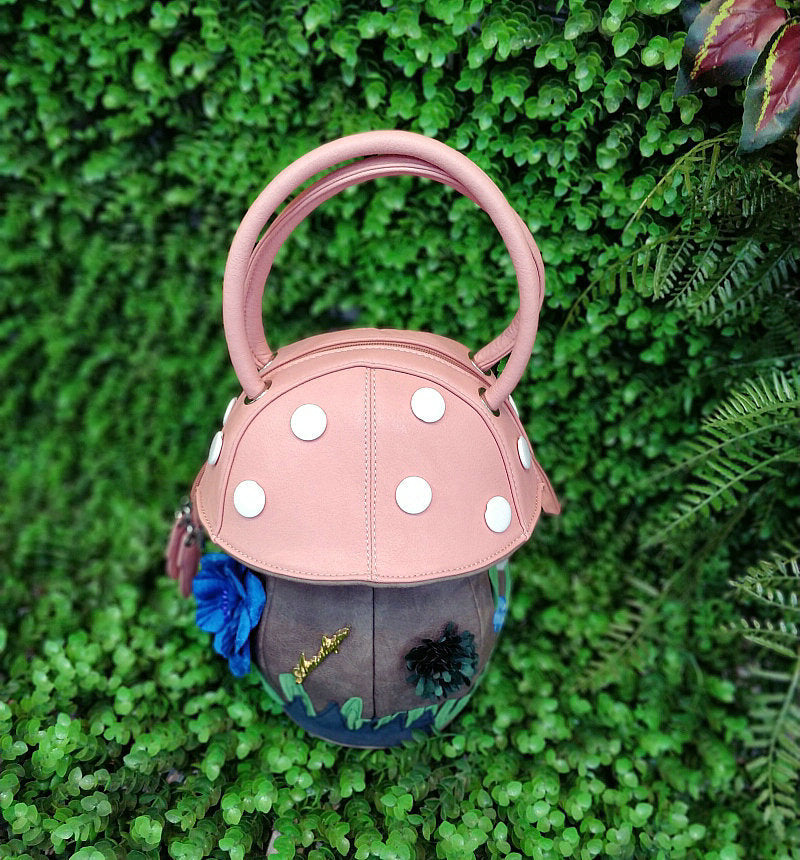 Japanese Cute Candy Colored Medium Lady Bag
