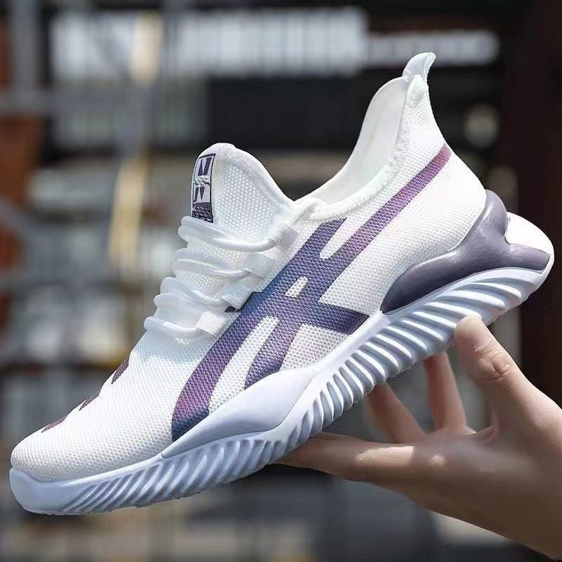 Soft Bottom Running Leisure Trendy Shoes Stylish for Men's