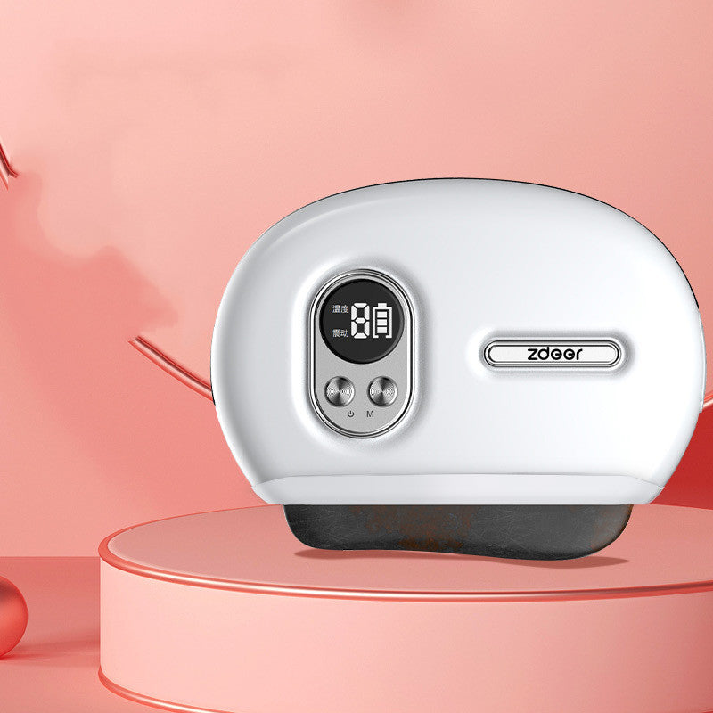 لوح كشط الغوا شا الكهربائي من بيانستون مع تسخين USB و 9 تروس
