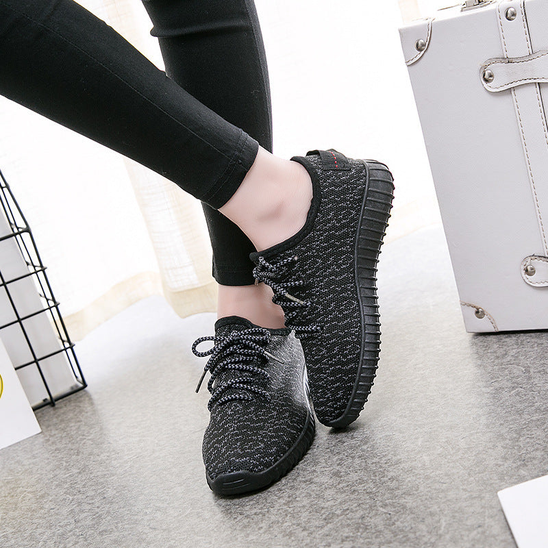 Nouvelles Chaussures de Sport Décontractées Respirantes et Confortables pour Femmes de Vieux Pékin, Tailles 34-40
