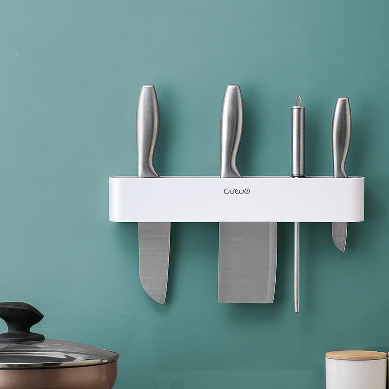 Support mural pour couteaux et porte-couteaux, fournitures de cuisine multifonctionnelles