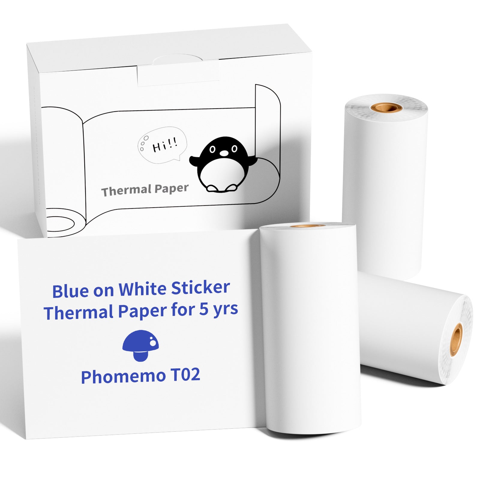 Mini Portable Pocket Printer for Students & Home Use