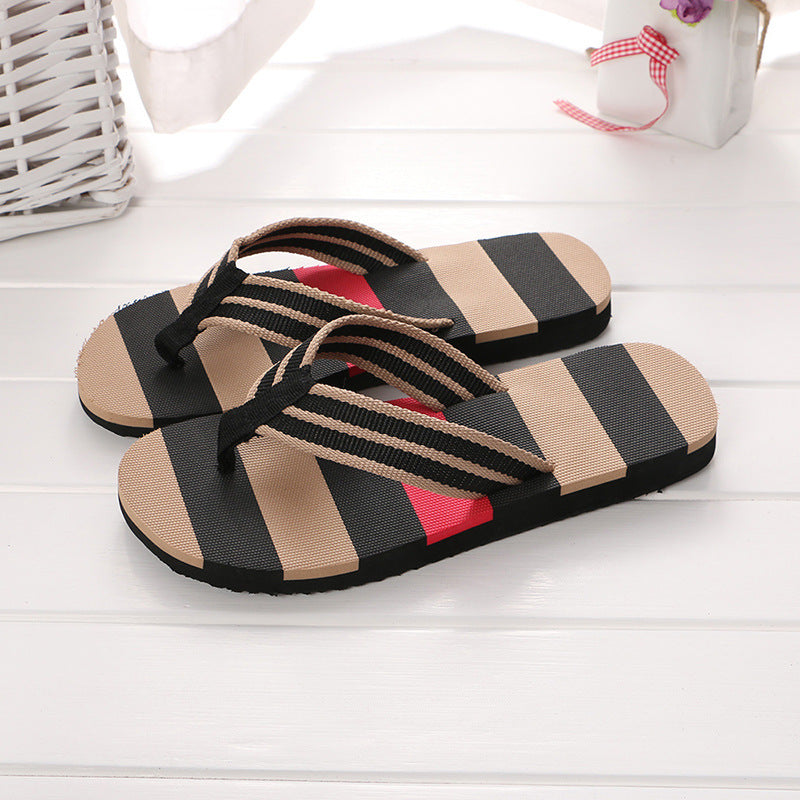 Summer trend men's beach slippers